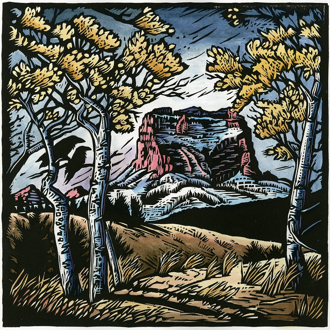 木版画 2012729510 Joe woodcut 丈